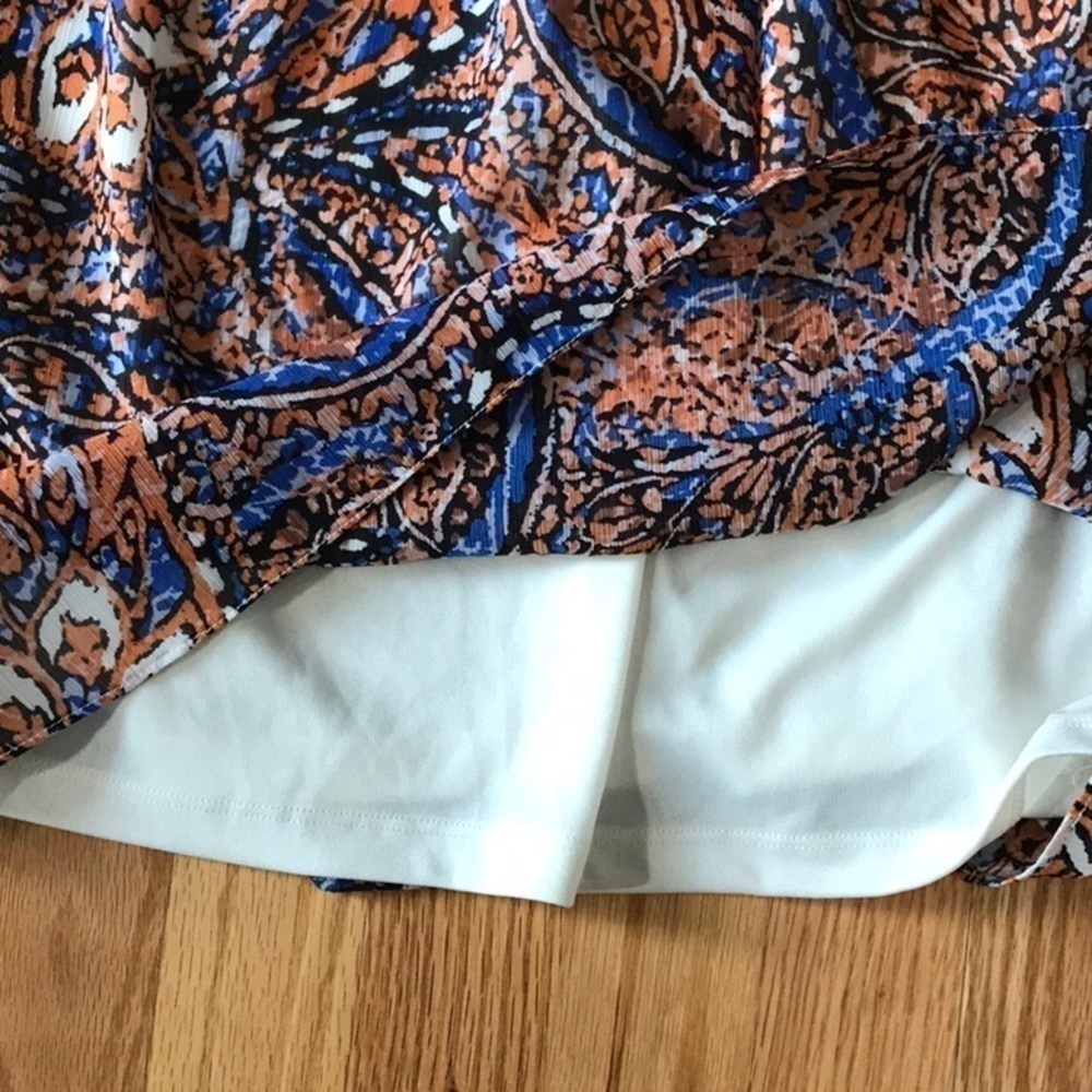 OUTBACK Red Multicolored Paisley Dress - Picture 8 of 8